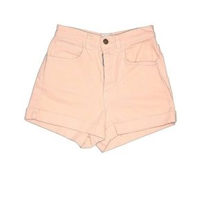 American Apparel Denim Khaki Shorts💙